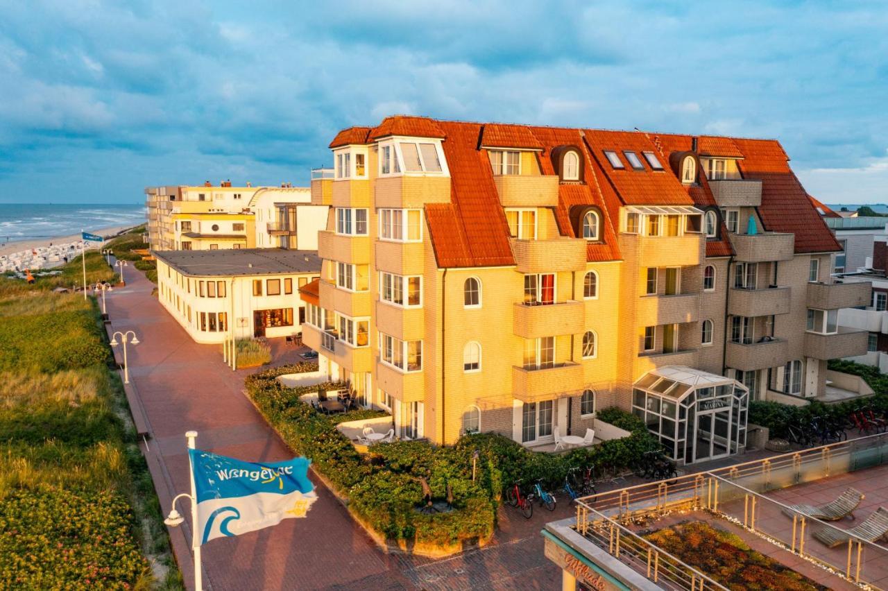 Villa Marina 26 - Gigantischer Meerblick Вангероге Екстериор снимка
