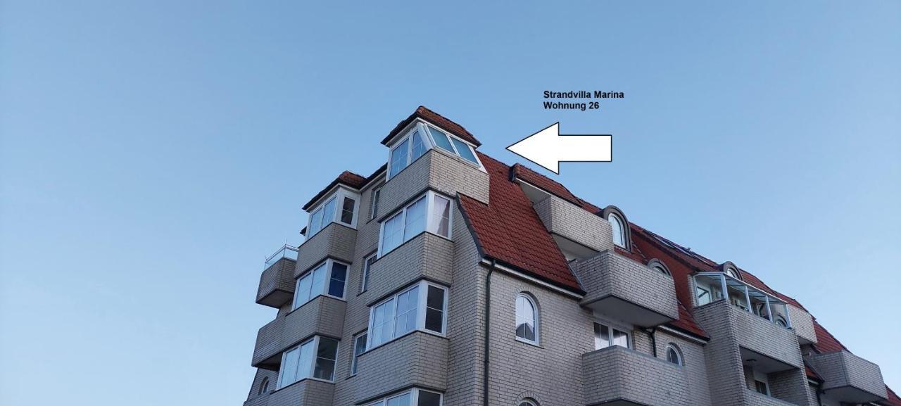 Villa Marina 26 - Gigantischer Meerblick Вангероге Екстериор снимка